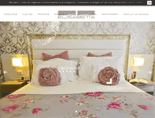 Tablet Screenshot of hotel-elisabetta.it